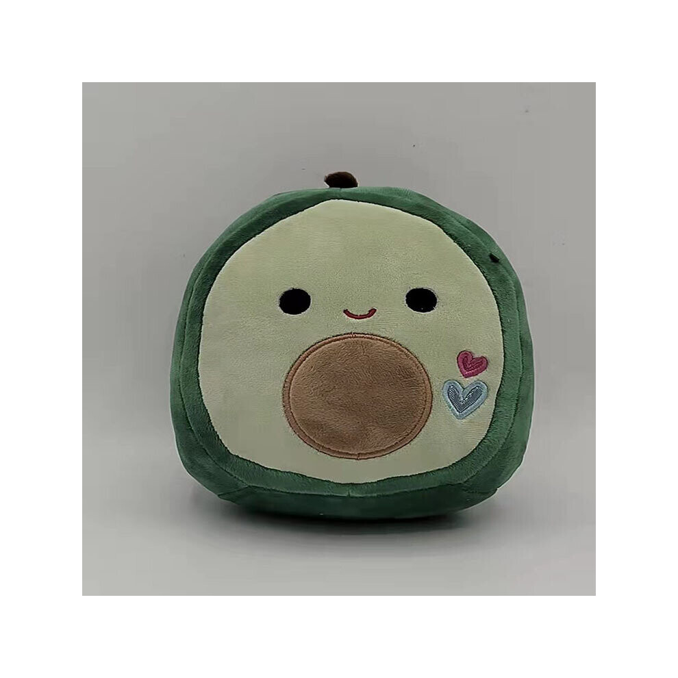 (avocado) Squishmallows Stuffed Toy Cow Plush Doll Animal Pillow Birthday Gift Home Decor