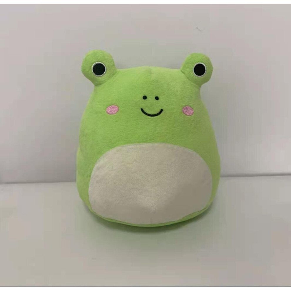 (Green Frog) Squishmallows Stuffed Toy Cow Plush Doll Animal Pillow Birthday Gift Home Decor