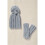 DMC DMC The Rhythm Rib Hat & Mitts Knitting Kit - Mindfull Making 5