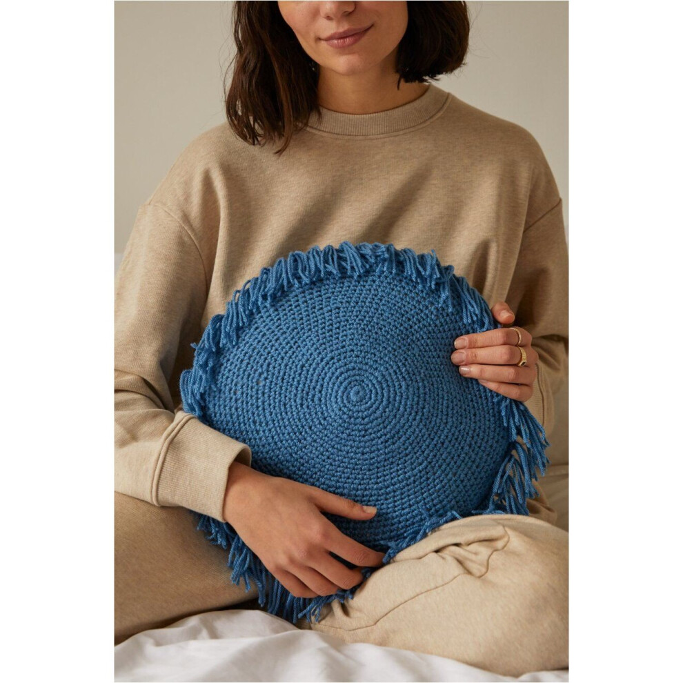 DMC The Contemplative Cushion Crochet Kit - Mindfull Making