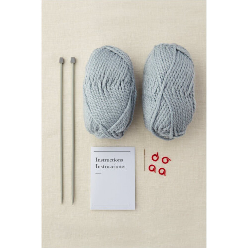 DMC DMC The Rhythm Rib Hat & Mitts Knitting Kit - Mindfull Making 2