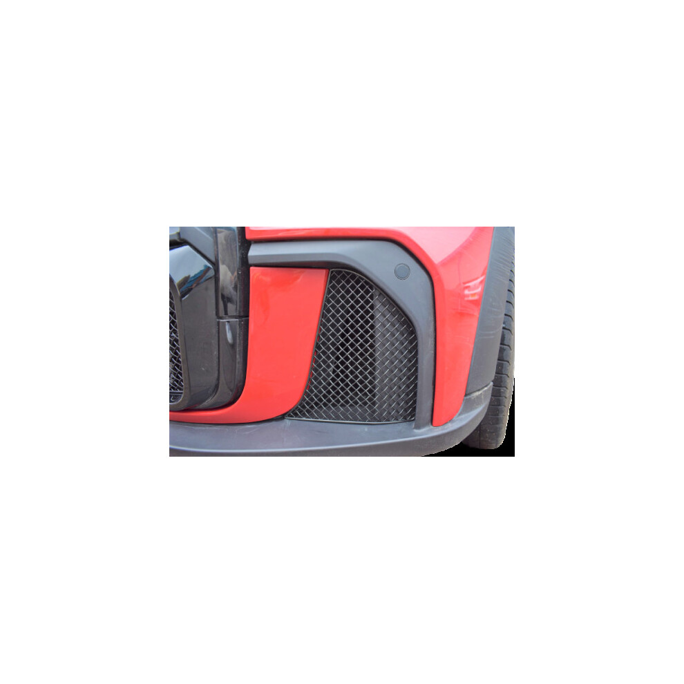(Silver) Mini F56 Jcw - Outer Side Grille Set (2022 -) Silver 5060468076806