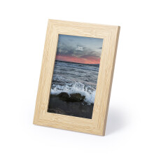 Natural A5 Standing Wooden Picture Frame 10 x 15 cm Photo Size
