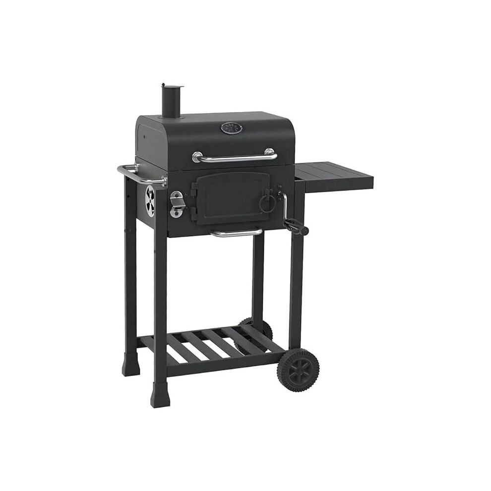 CosmoGrill Outdoor Jr. Smoker Barbecue Charcoal Portable Grill Garden