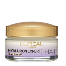Hyaluron Expert Moisturising Day Cream SPF20 50ml-Moisturizing Body and Face Fast Absorbing soothing Fragrance Free for All Skin Types.