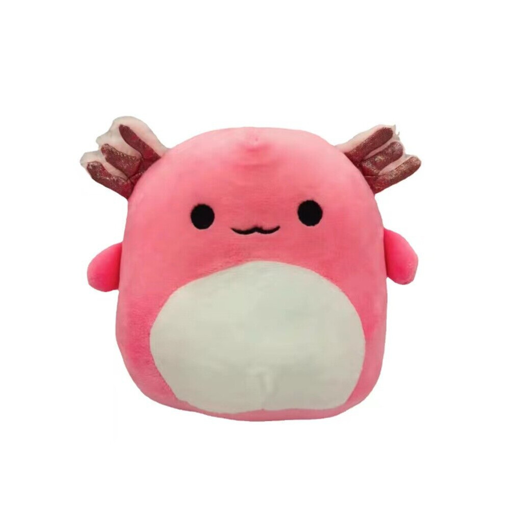 Bonxaif (Rose) 2024 New Stuffed Toy Cow Plush Doll Animal Pillow Birthday Gift Home Decor