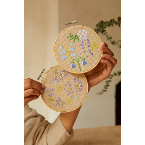 DMC (Soothing Spring) DMC Mindful Making Embroidery Kits