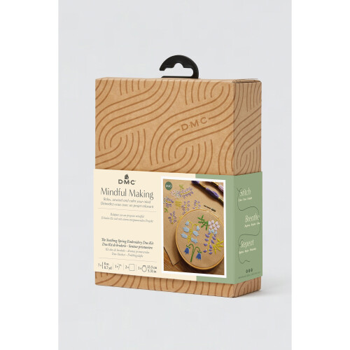 DMC (Soothing Spring) DMC Mindful Making Embroidery Kits 1