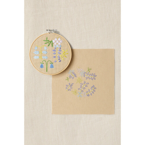 DMC (Soothing Spring) DMC Mindful Making Embroidery Kits 2