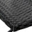 Evre (Black) EVRE Capri Folding Rattan Table Outdoor Portable 5