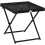 Evre (Black) EVRE Capri Folding Rattan Table Outdoor Portable 1