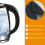 1.8L Electric Kettle Glass 360 Blue LED Illuminated Portable Jug 1500W 5
