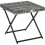 Evre (Gray) EVRE Capri Folding Rattan Table Outdoor Portable 1