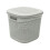 Droplette 15L Storage Basket - Ice Grey 1