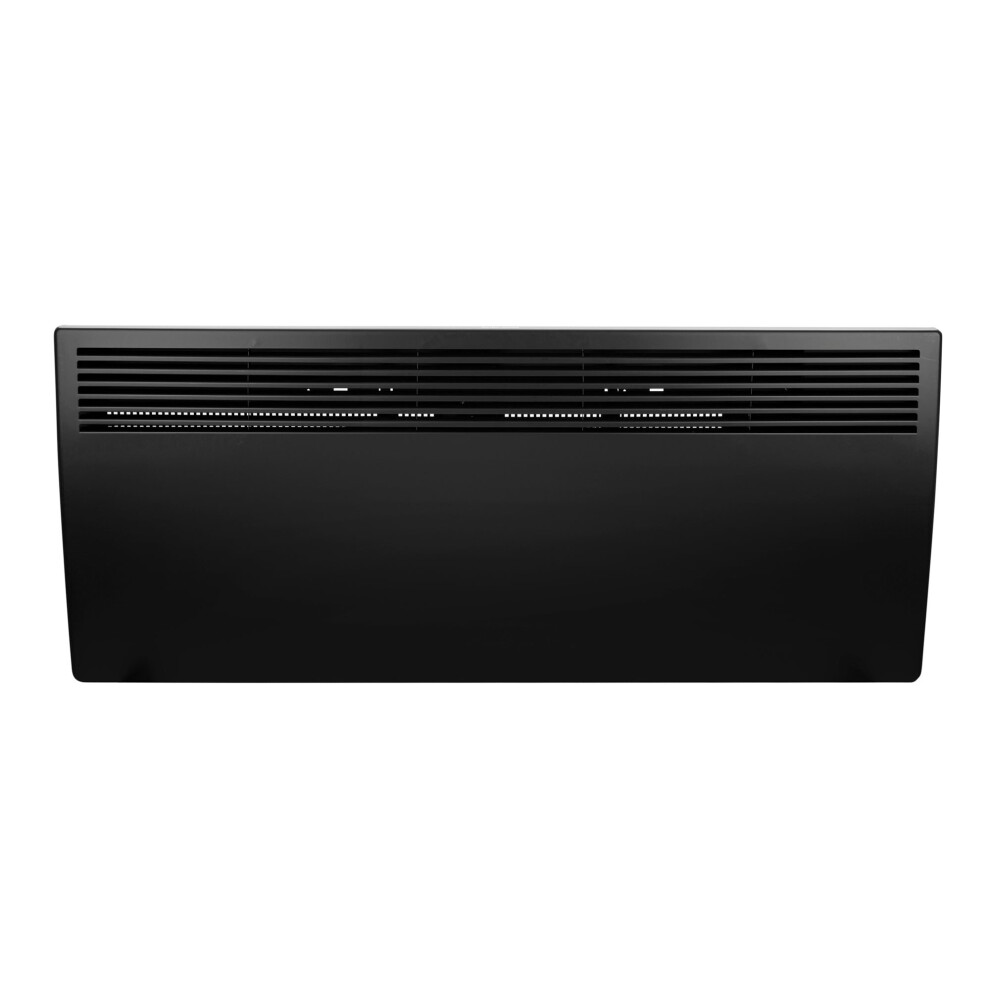 Devola Electric Panel Heater Low Energy Eco Floor / Wall Radiator 2400W Black