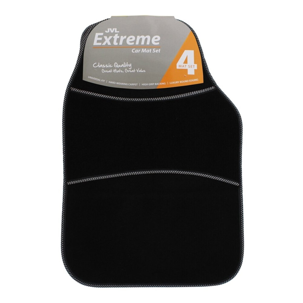 Extreme Car Mat Set - Silver 5017440430866