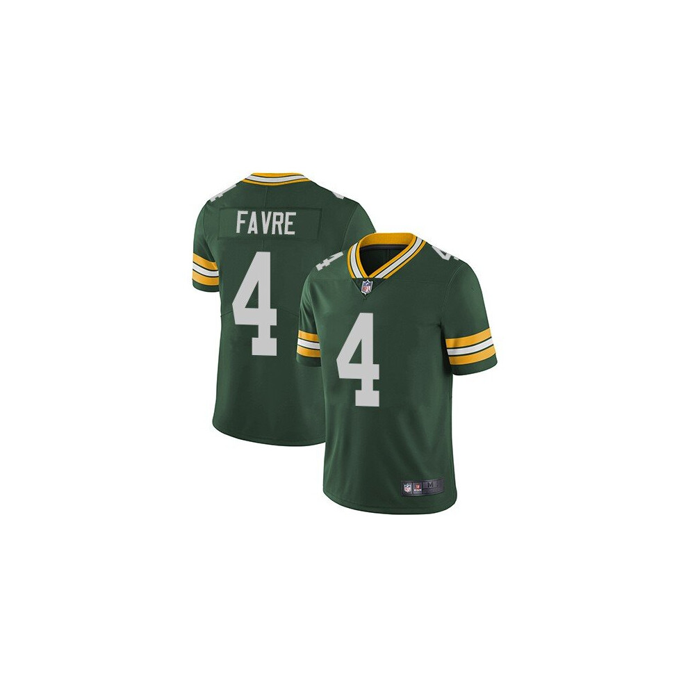 (Men's-M, Green) T-Shirt Green Bay Packers Brett Favre Jersey - Men's
