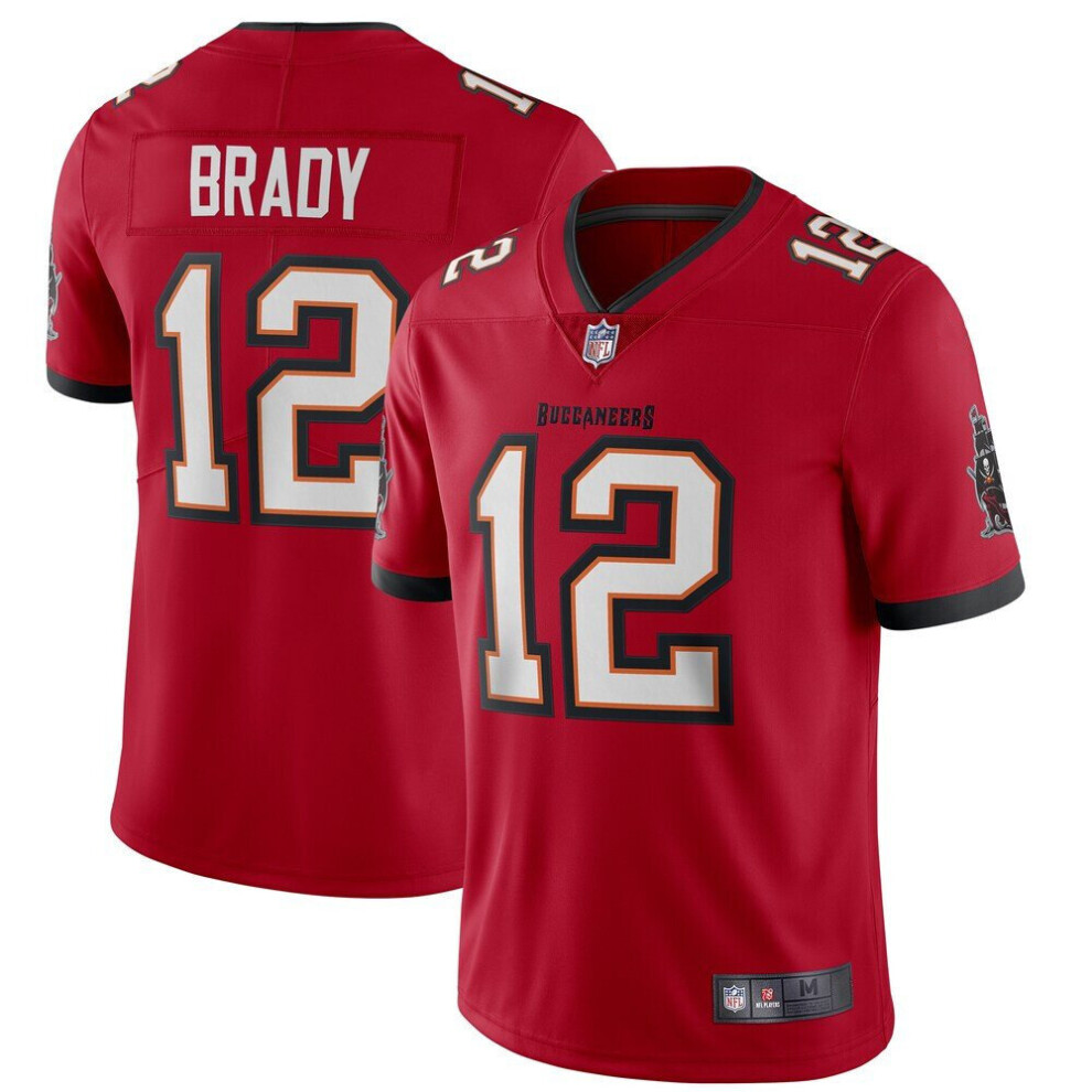 (Men's-XXXL, Red) T-Shirt Tampa Bay Buccaneers Tom Brady Jersey - Men's/Women's/Youth