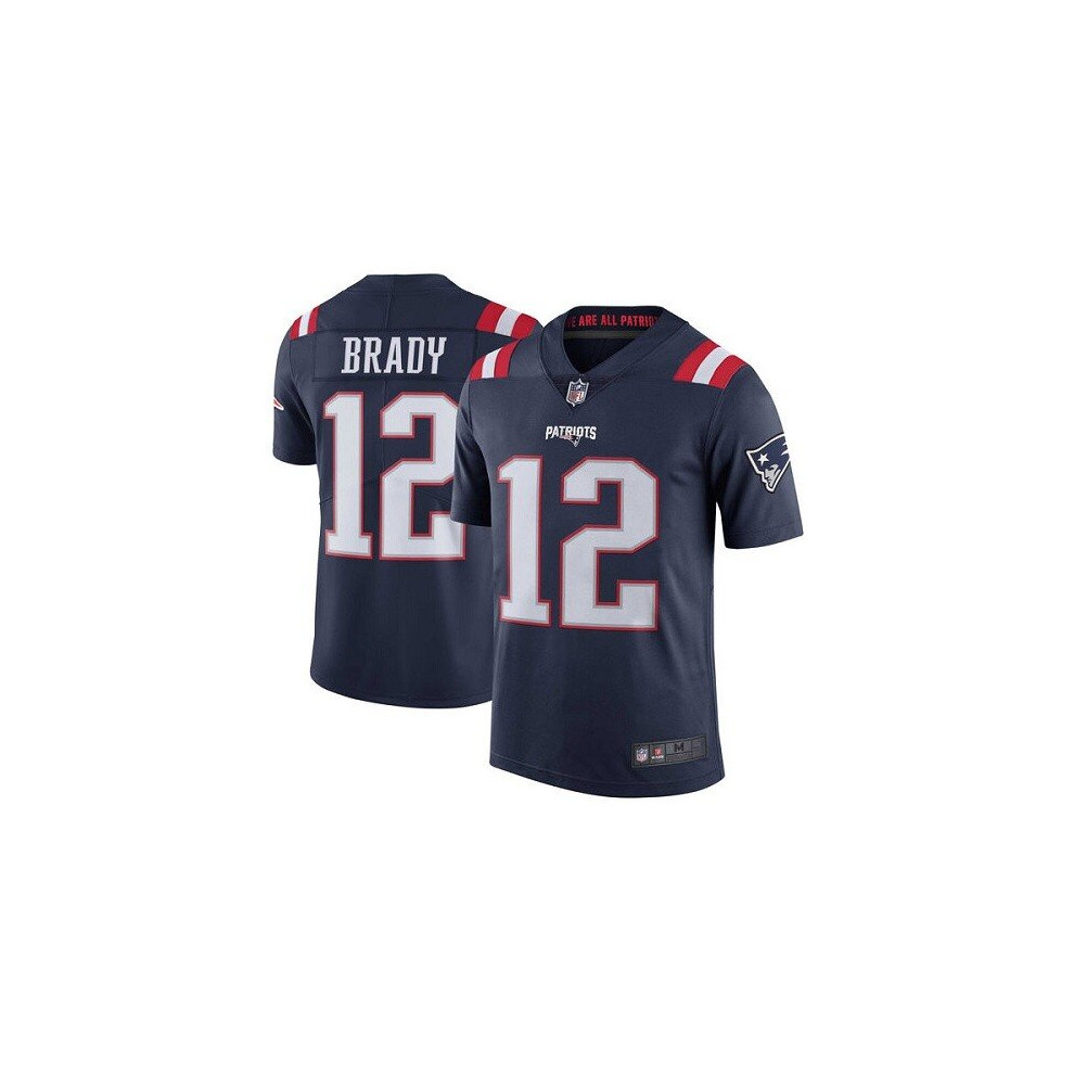 (Men's-XXL, Navy) T-Shirt New England Patriots Tom Brady Jersey - Men's/Women's/Youth