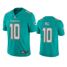 (Youth-L, Aqua) T-Shirt Miami Dolphins Tyreek Hill Jersey - Men's/Women's/Youth