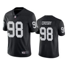 (Men's-XXL, Black) T-Shirt Las Vegas Raiders Maxx Crosby Jersey - Men's/Women's/Youth