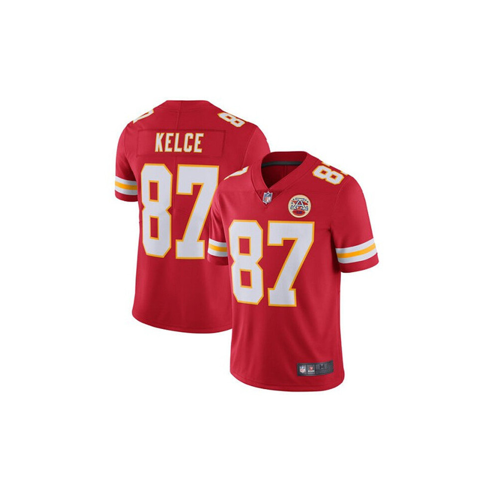 (Youth-M, Red) T-Shirt Kansas City Chiefs Travis Kelce Jersey - Men's/Women's/Youth 