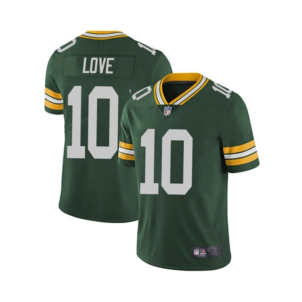 Men s XXL Green T Shirt Green Bay Packers Jord Love Jersey Men s Women s Youth on OnBuy