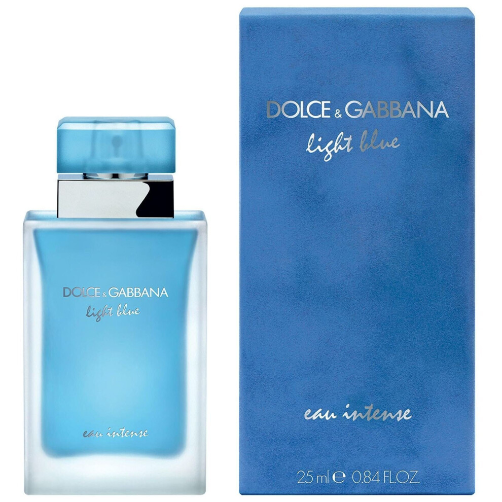 Dolce & Gabbana Light Blue Eau Intense Eau de Parfum 25ml EDP Spray