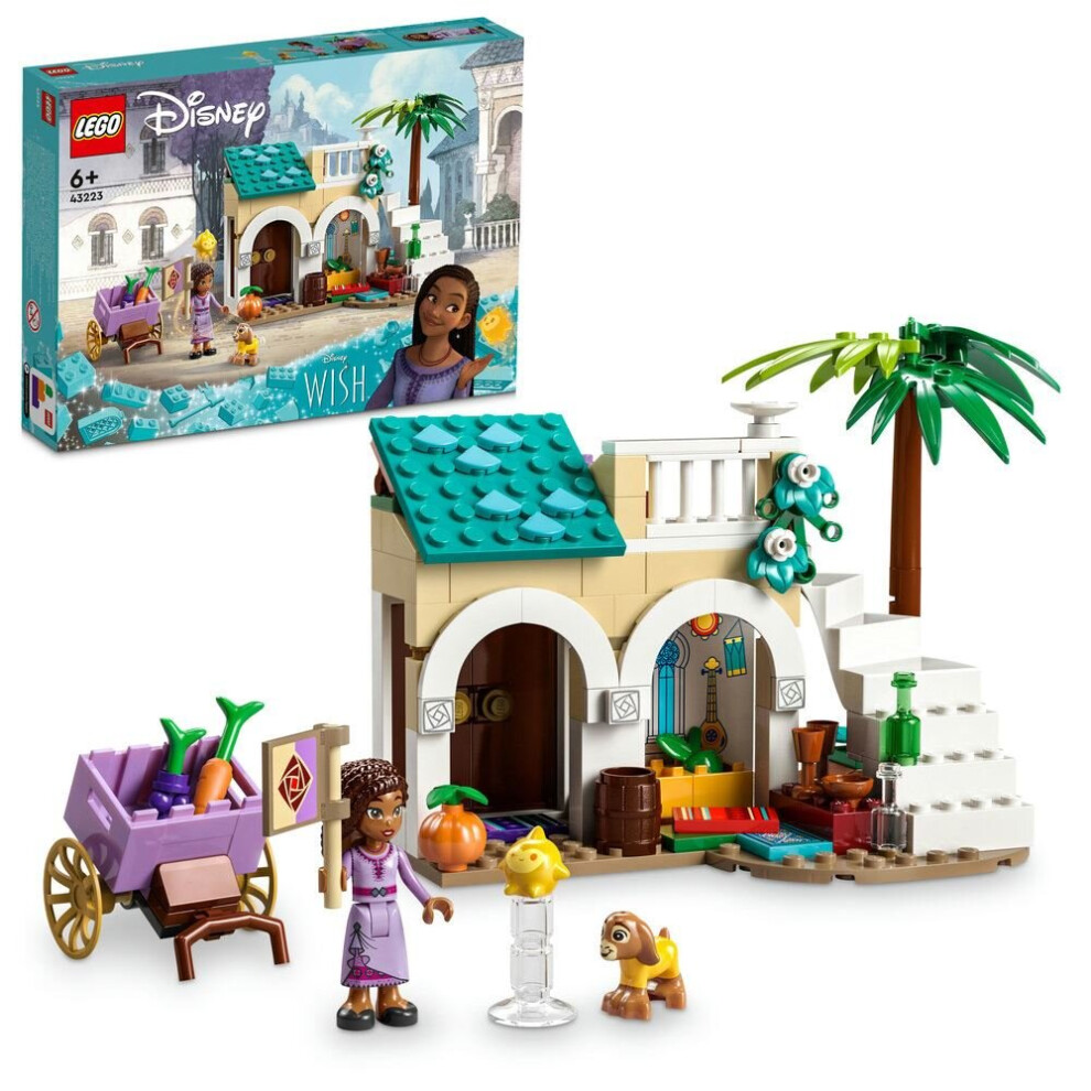 LEGO Disney Wish Asha In The City Of Rosas Set 43223