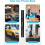 Detector, Gps Tracker Detection, Rf Signal Scanner With 1m-8g Hz Wide Frequency Range And 12-d 3
