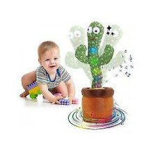 Dancing Cactus Toy,talking Repeat Singing Sunny Cactus Toy(120 Songs)