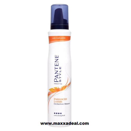Pantene Pantene Pro-V Style Enhanced Layers Definition Mousse 200 ml 2