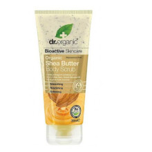 DR ORGANIC Bioactive Skincare Organic Shea Butter Body Scrub - 200ml
