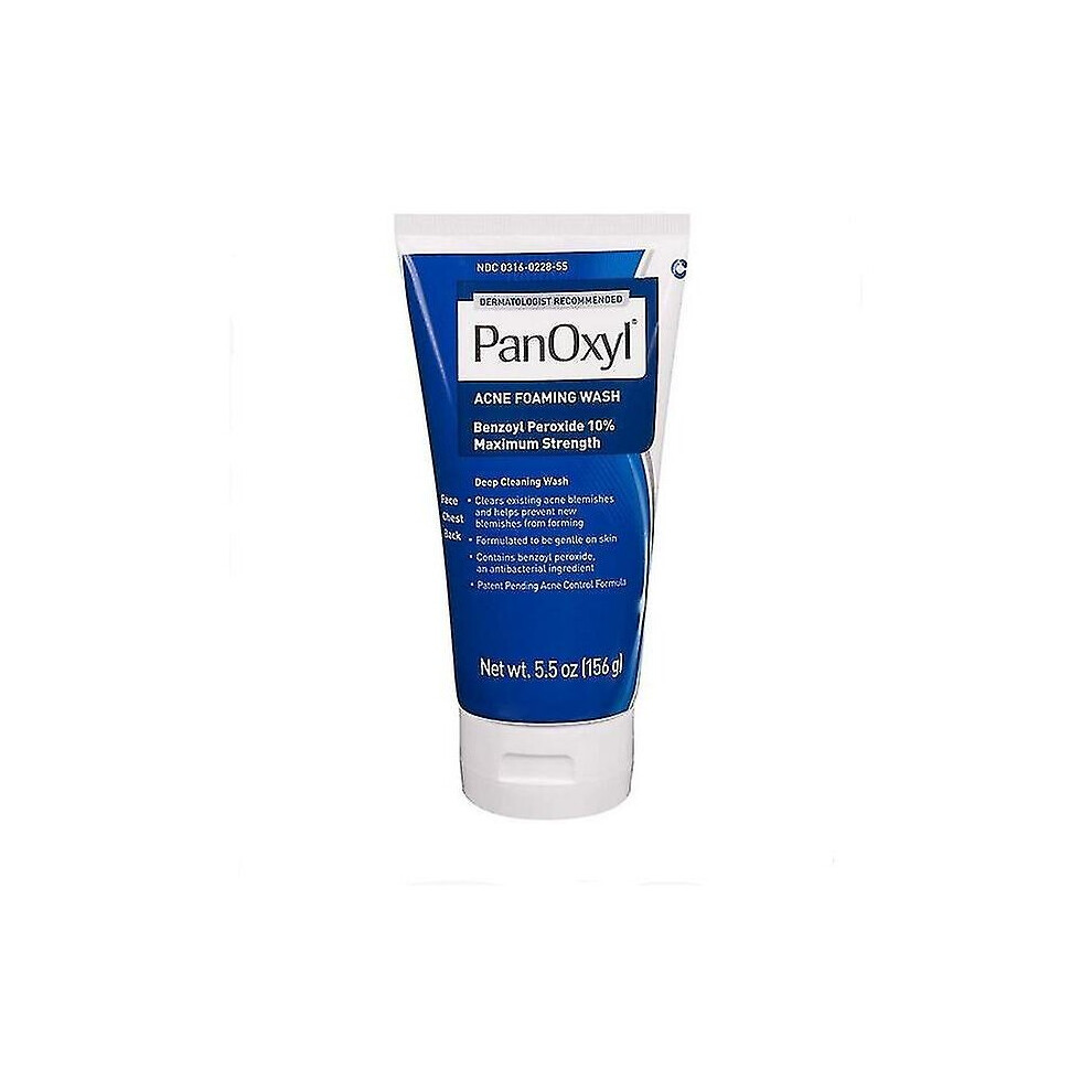 Panoxyl  Foaming Wash - 10% - 55oz (156g)