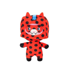 (Red) Game Lanky Box Plush Toy Stuffed Dolls Home Decor Kids Gift