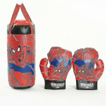 Kids Boys Boxing Bag Gloves Punching Set Toy Gift_y