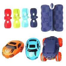 ( 92pcs) Flexible Rail Electric Car Set Anti-gravity Car Track Set