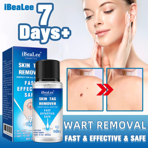 iBeaLee Skin Tag Remover Fast Effective Safe 20ml.