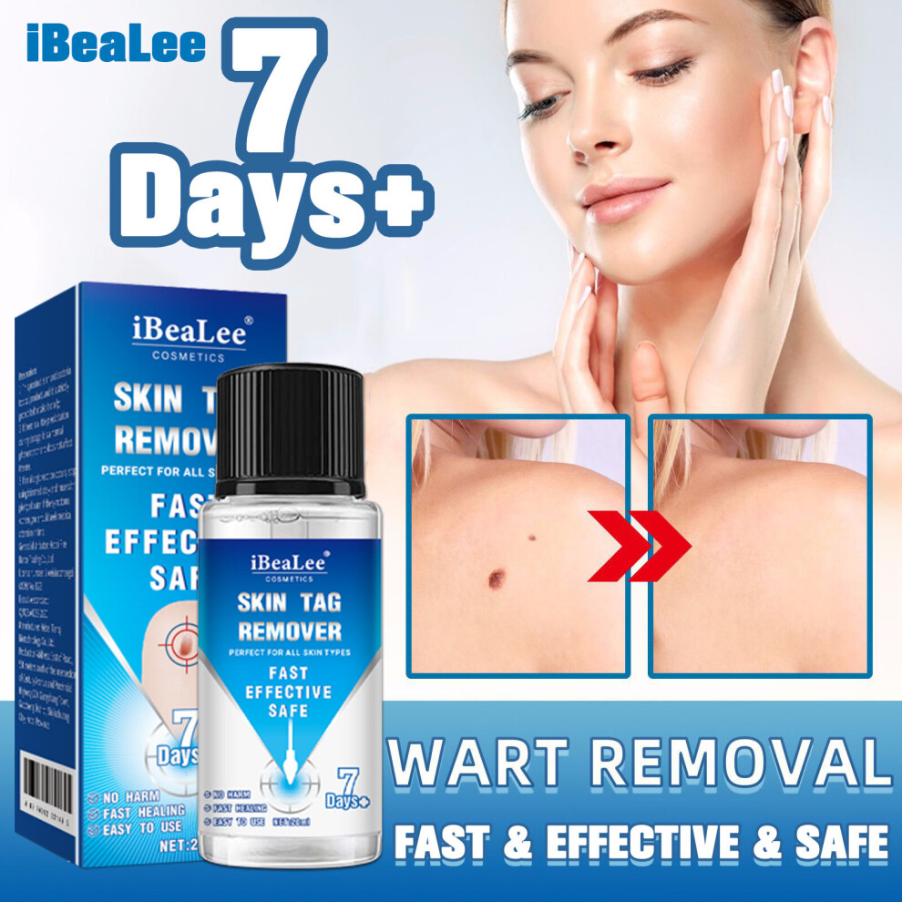 iBeaLee Skin Tag Remover Fast Effective Safe 20ml.