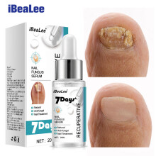 iBeaLee Nail Fungus Serum & Nail Repair Liquid - 7 Days to Cleaner, Nourished Nails