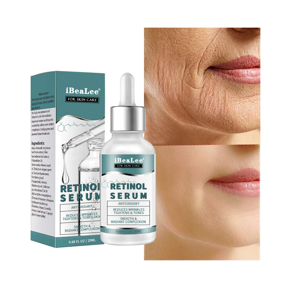 iBeaLee Retinol Serum Anti Aging Brighten Skin Repair 20ml