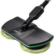 Cordless 3-in-1 Spin Mop Cleaner - Wet/Dry Cleaning, 300 RPM, 50-Min Battery, Washable Pads, Deep Reach Scrubber