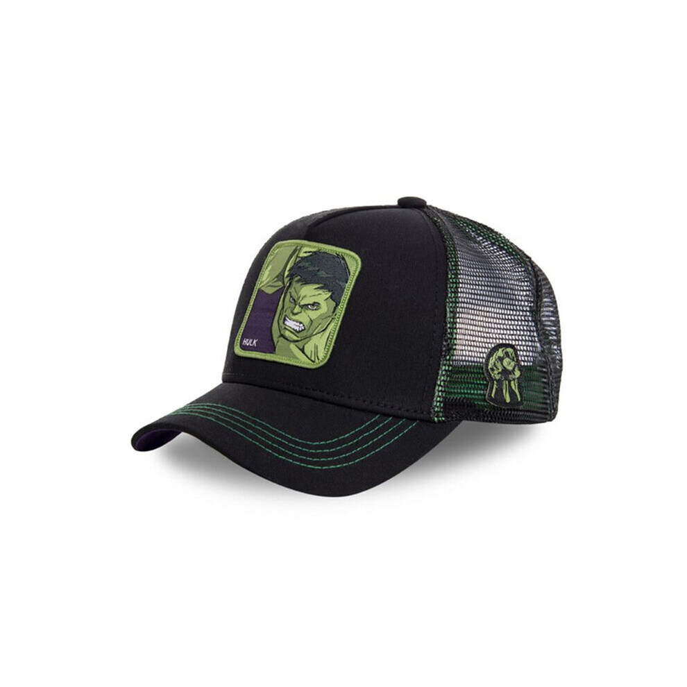 (Hulk) High Quality Anime Cartoon Snapback Cotton Baseball Cap Men Women Hip Hop Dad Mesh Hat Trucker Hat Not,Specified