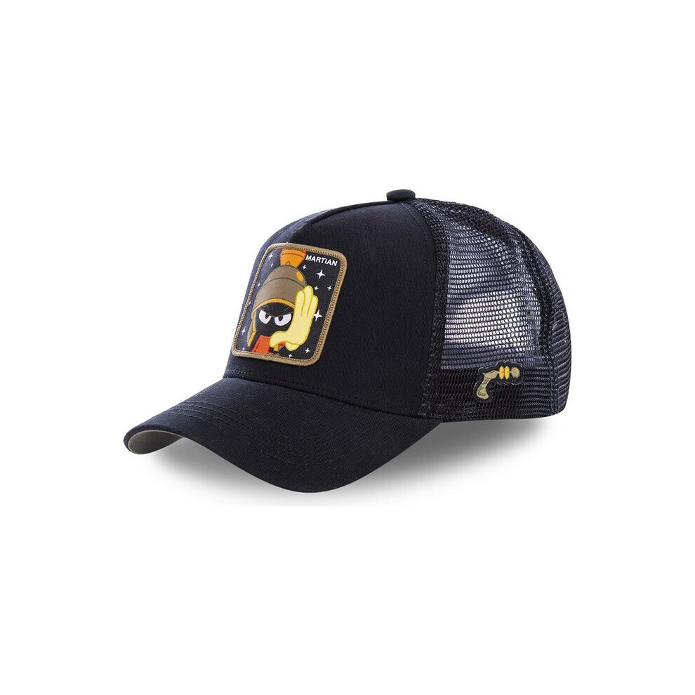 (Martian) High Quality Anime Cartoon Snapback Cotton Baseball Cap Men Women Hip Hop Dad Mesh Hat Trucker Hat Not,Specified