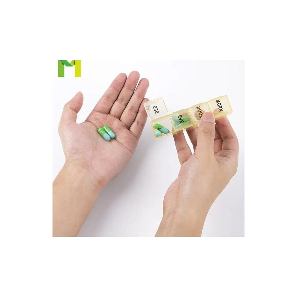 Organizer, Travel Pill Box, Pill case, Medicine Organizer, Pill Container, Pill Box 7 Day, Pill Dispenser, Medication Organizer, Pill Organizer Weekly