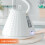 GEEPAS (White) Geepas Kettle, 4 Slice Toaster and 20L Mini Oven 10