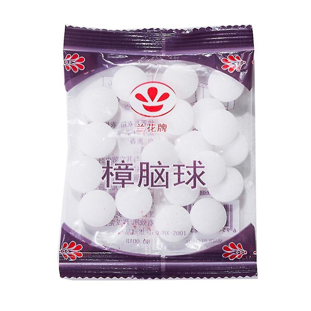 5 X 20pcs Cupboard Wardrobe ball Naphthalene Anti-insect Camphor Ball Repellent