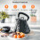 GEEPAS (White) Geepas Kettle, 4 Slice Toaster and 20L Mini Oven 5