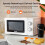 GEEPAS (White) Geepas Kettle, 4 Slice Toaster and 20L Mini Oven 13