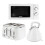 GEEPAS (White) Geepas Kettle, 4 Slice Toaster and 20L Mini Oven 1